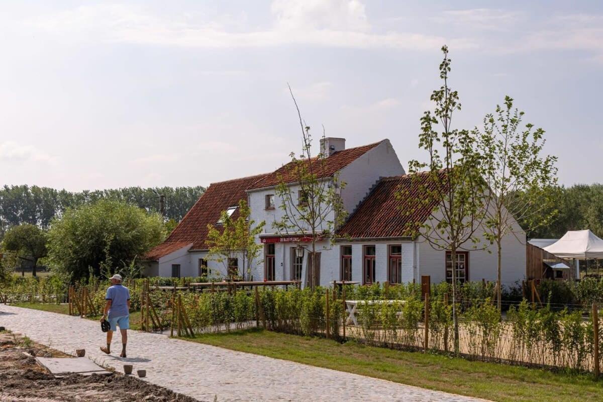 Huswell - Nadia - Family Room At Ranch "De Blauwe Zaal" Брюж Екстериор снимка